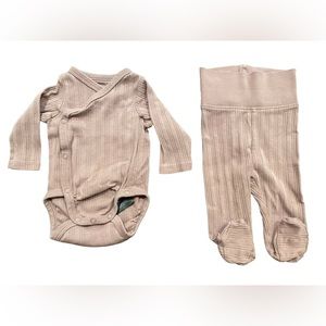 Lila newborn set with footies